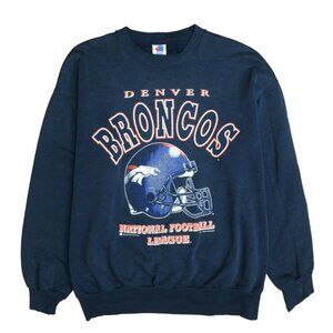Vintage Denver Broncos Football Sweatshirt, Retro NFL Men And Women Shirt Tee